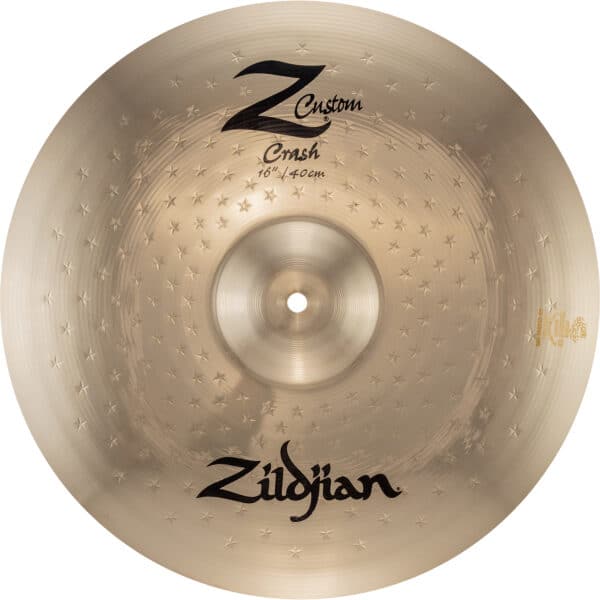 zildjian la z custom crash 16 3