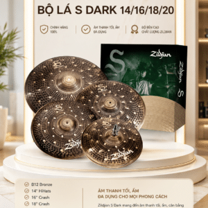 zildjian bo la s dark 14 16 18 20 sd4680 4