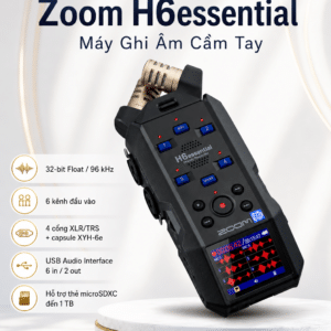 zoom h6e may ghi am cam tay 5