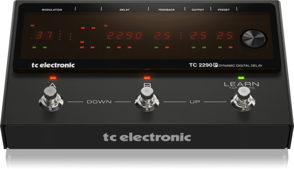 2290 p dynamic digital delay tc electronic 1