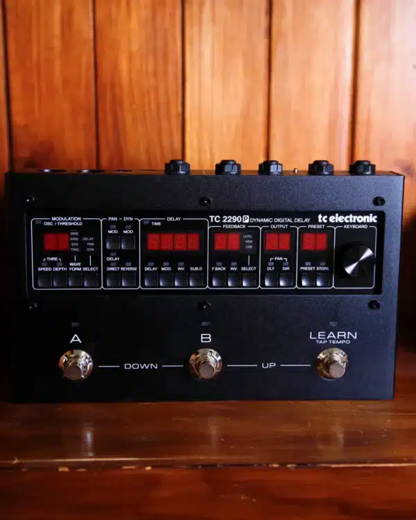 2290 p dynamic digital delay tc electronic 2