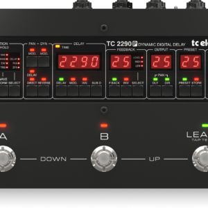2290 p dynamic digital delay tc electronic