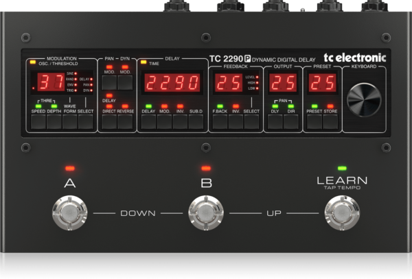 2290 p dynamic digital delay tc electronic