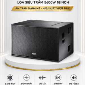 fbt subline 218s loa sieu tram 5600w 18inch 2