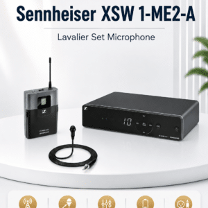 sennheiser xsw 1 me2 a lavalier set microphone