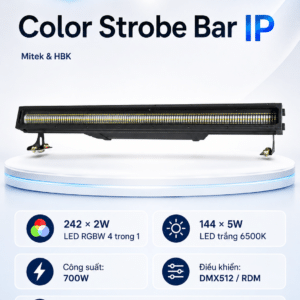 color strobe bar ip