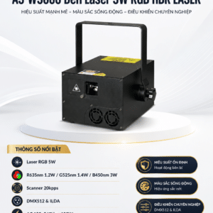 a5 w5000 den laser 5