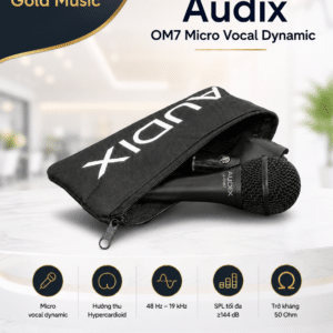 audix om7 micro vocal dynamic chong hu hieu qua