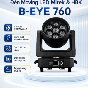 b eye 760 5