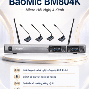 baomic bm804k micro hoi nghi 4 channels 1