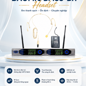 baomic bm88 bh headset