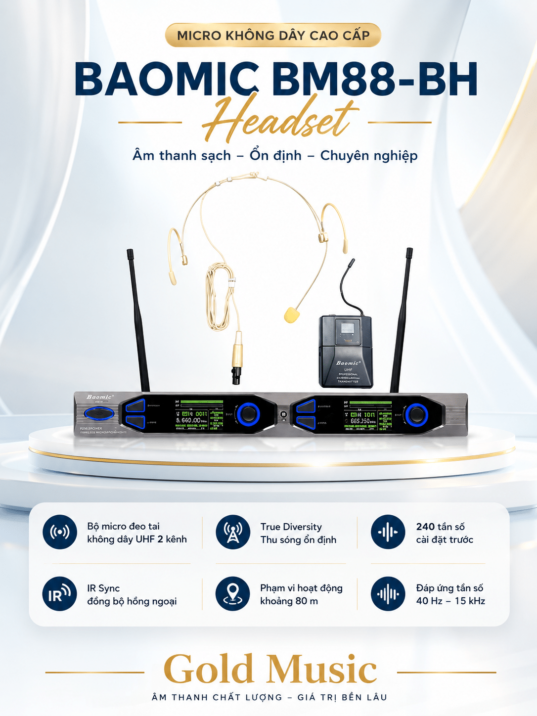 BAOMIC BM88 BH Headset baomic bm88 bh headset