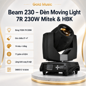 beam 230 den moving light 7r 230w