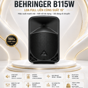 Behringer B115W Loa Full Liền Công Suất behringer b115w loa full lien cong suat