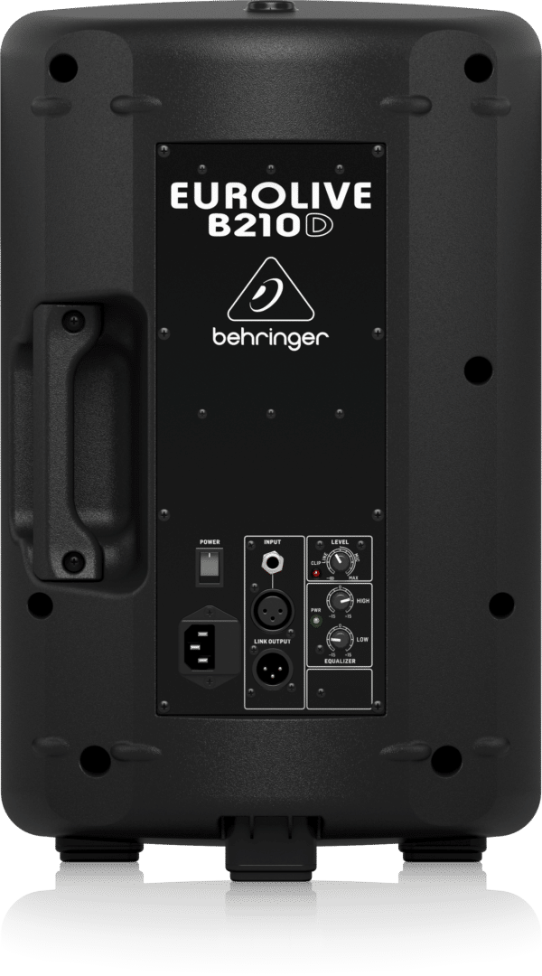 behringer b210d loa pa 2 way 200w 1