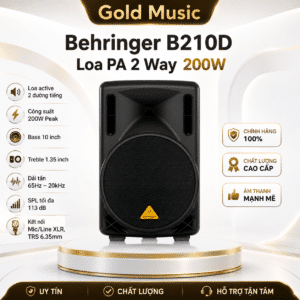 Behringer B210D Loa PA 2 way 200W behringer b210d loa pa 2 way 200w
