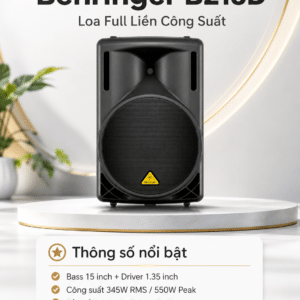 behringer b215d loa full lien cong suat 3