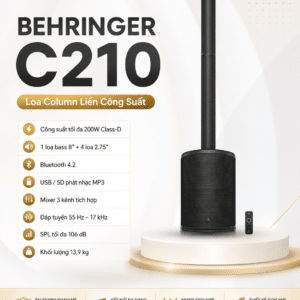 c210 loa column behringer