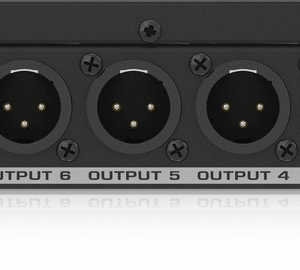 behringer dcx2496le bo crossover so