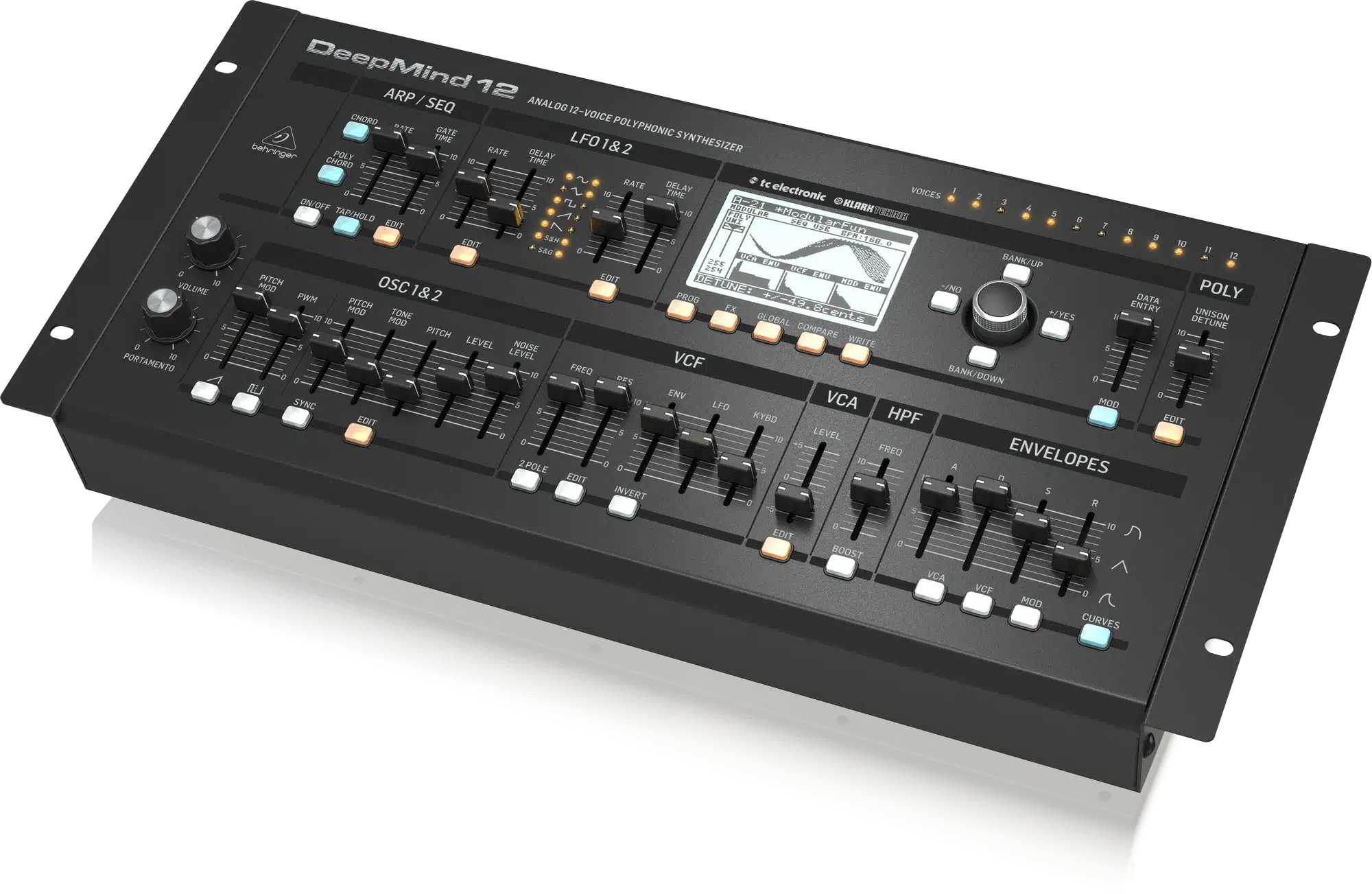 behringer deepmind 12d analog synthesizers 1 behringer deepmind 12d analog synthesizers 1