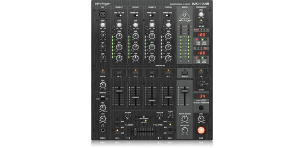 behringer djx900usb dj mixer 4