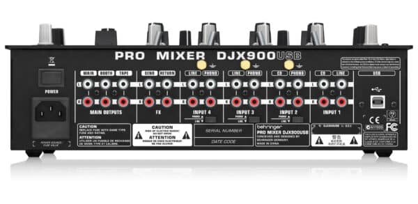 behringer djx900usb dj mixer