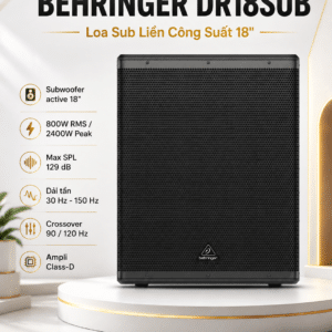 behringer dr18sub loa sub lien cong suat 3