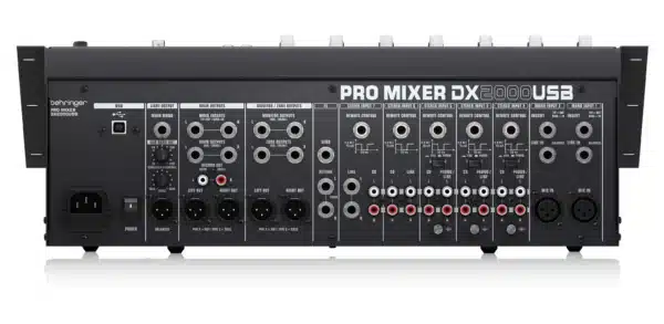 behringer dx2000usb dj mixer mixer 2