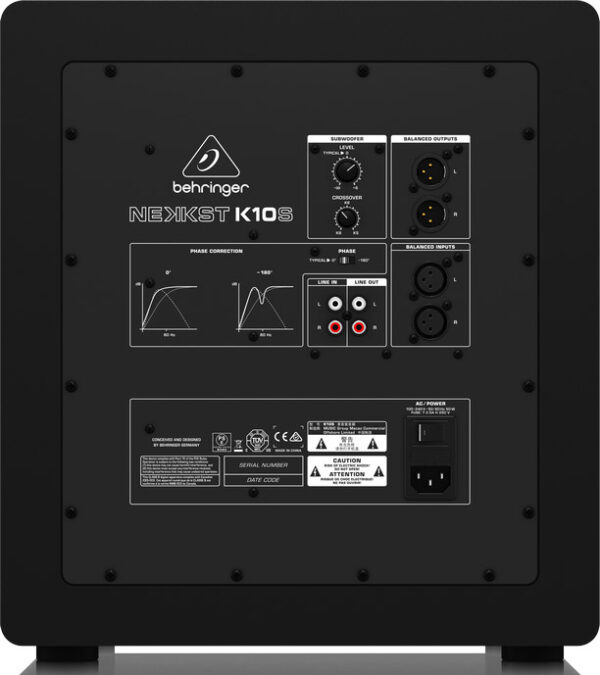 behringer k10s loa sub kiem am lien cong suat 300w 1