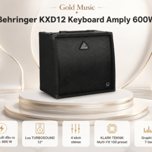 behringer kxd12 keyboard amply 600w 3