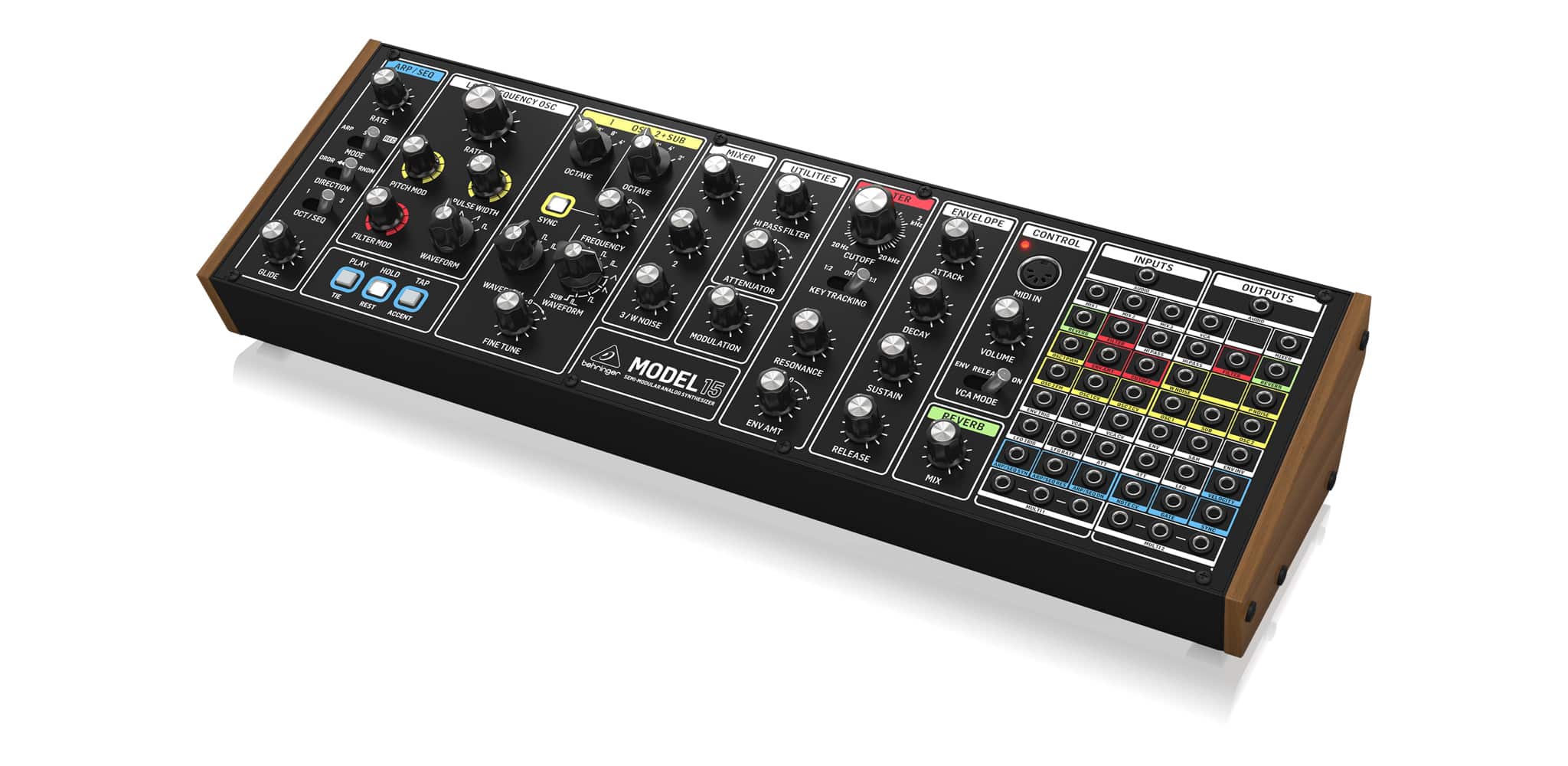 behringer model 15 analog synthesizers 1 behringer model 15 analog synthesizers 1
