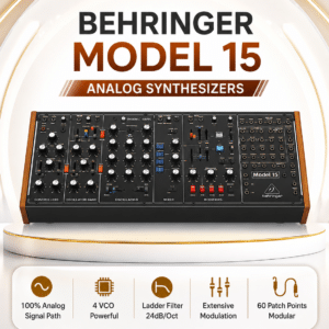 Behringer MODEL 15 Analog Synthesizers behringer model 15 analog synthesizers