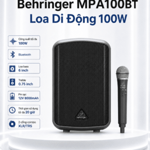 behringer mpa100bt loa di dong 100w