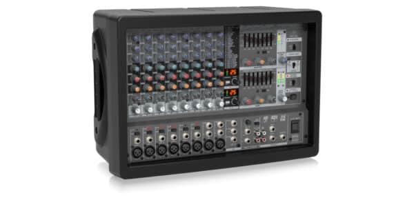 behringer pmp1680s mixer lien cong suat 1 600w 10 channels 2 x fx 1