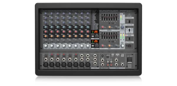 behringer pmp1680s mixer lien cong suat 1 600w 10 channels 2 x fx