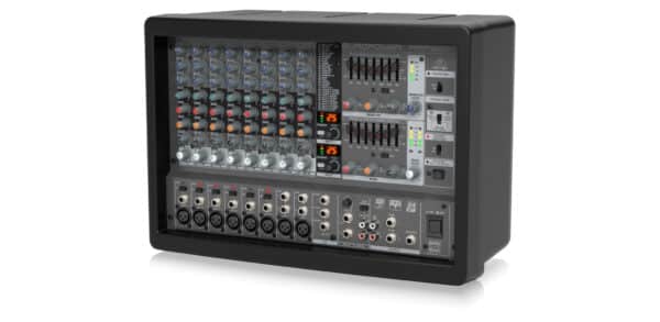 behringer pmp1680s mixer lien cong suat 1 600w 10 channels 2 x fx2