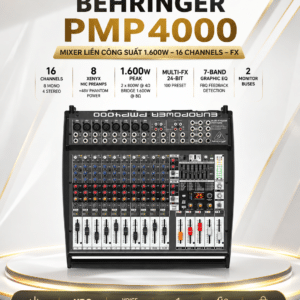 pmp4000 mixer lien cong suat 1 600w 16 channels fx