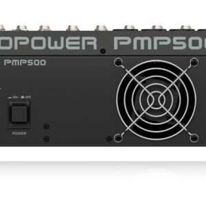 Behringer PMP500 Powered Mixer behringer pmp500 powered mixer