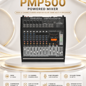 behringer pmp500 powered mixer 3