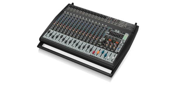 behringer pmp6000 mixer lien cong suat 1 600w 20 channels 2 x fx 1