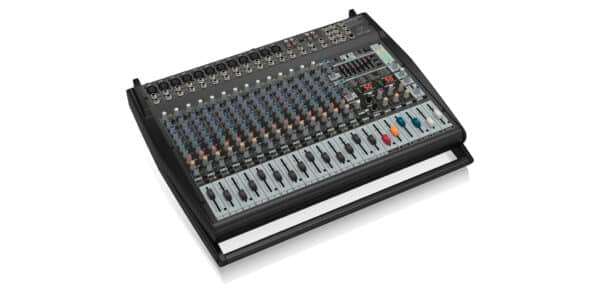 behringer pmp6000 mixer lien cong suat 1 600w 20 channels 2 x fx 2