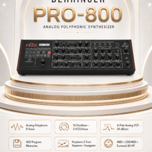 behringer pro 800 analog synthesizer3