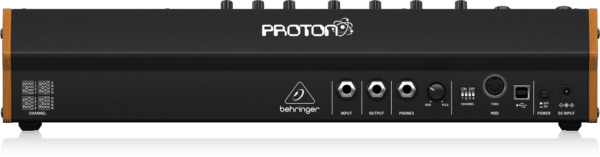 behringer proton analog synthesizer 2