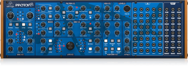 behringer proton analog synthesizer