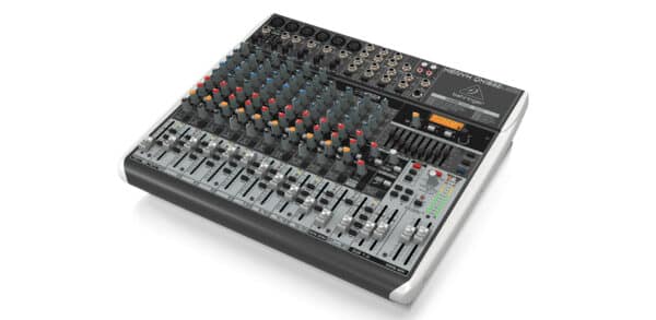 behringer qx1832usb mixer analog 18 input 2 2 bus 1