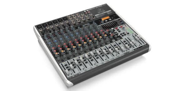 behringer qx1832usb mixer analog 18 input 2 2 bus 2