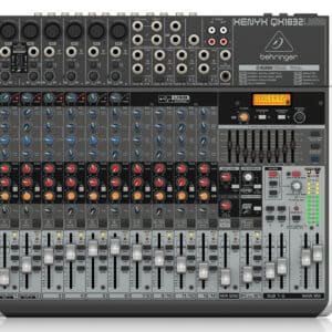 behringer qx1832usb mixer analog 18 input 2 2 bus 3