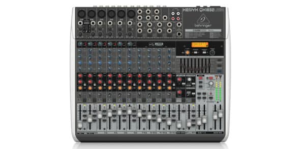 behringer qx1832usb mixer analog 18 input 2 2 bus 3