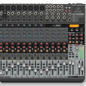 behringer qx2222usb mixer analog 22 input 2 2 3