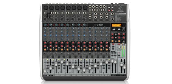 behringer qx2222usb mixer analog 22 input 2 2 3